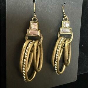 Silpada Modern Maven Earrings